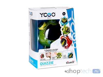 Робот YCOO Neo Quizzie 88574, зеленый
