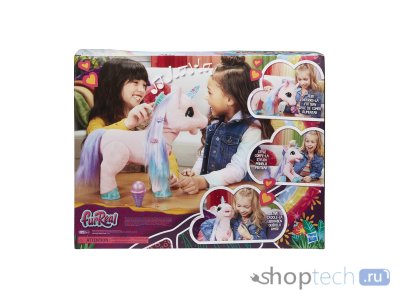 Интерактивная игрушка FurReal Friends Волшебный единорог Blossom F00765L0