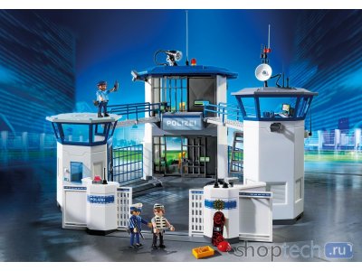 Конструктор Playmobil 6872 Большой полицейский участок