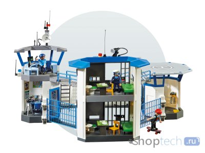 Конструктор Playmobil 6872 Большой полицейский участок