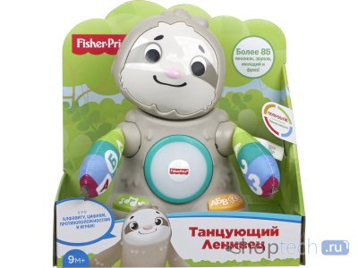 Развивающая игрушка Fisher-Price Танцующий ленивец, GHY96