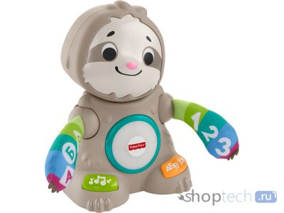 Развивающая игрушка Fisher-Price Танцующий ленивец, GHY96