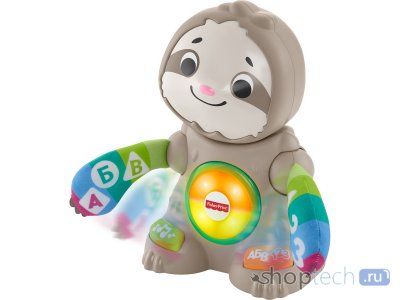 Развивающая игрушка Fisher-Price Танцующий ленивец, GHY96