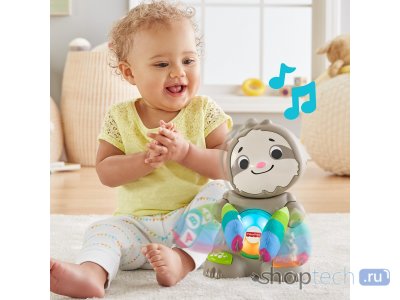 Развивающая игрушка Fisher-Price Танцующий ленивец, GHY96