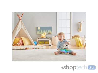 Развивающая игрушка Fisher-Price Танцующий ленивец, GHY96