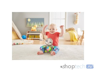 Развивающая игрушка Fisher-Price Танцующий ленивец, GHY96