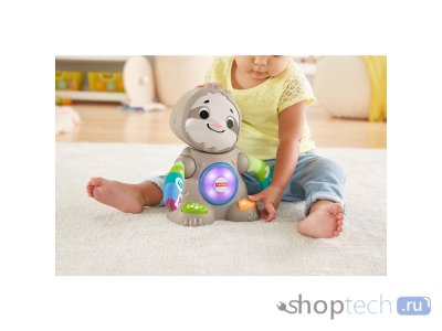 Развивающая игрушка Fisher-Price Танцующий ленивец, GHY96