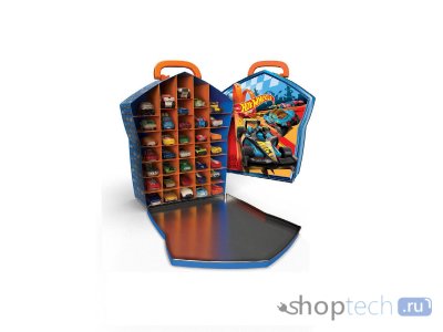 Кейс Hot Wheels HWCC3 для хранения 36 машинок