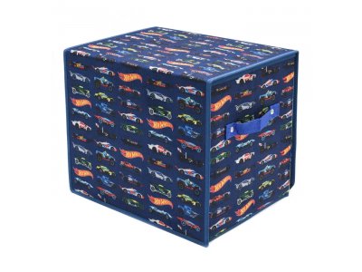Портативный кейс Hot Wheels для хранения 200+ машинок и автотрасс HWCC10