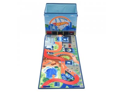 Портативный кейс Hot Wheels для хранения 200+ машинок и автотрасс HWCC10