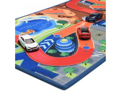 Портативный кейс Hot Wheels для хранения 200+ машинок и автотрасс HWCC10