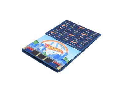 Портативный кейс Hot Wheels для хранения 200+ машинок и автотрасс HWCC10