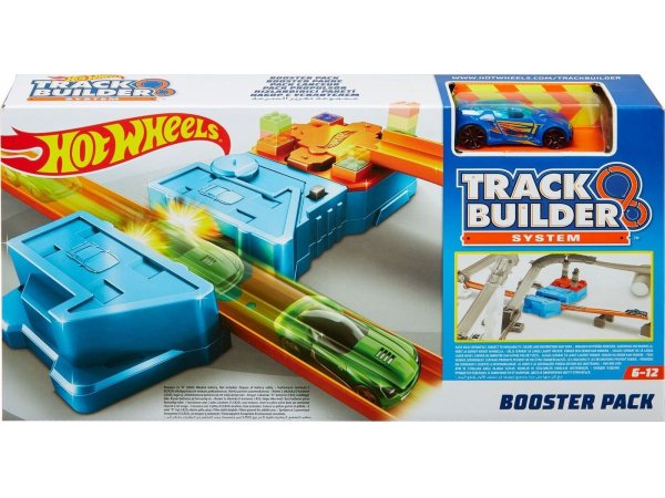 Трек Mattel Hot Wheels Track Builder Booster Pack GBN81