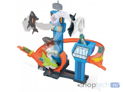 Трек Mattel Hot Wheels Airport Track Set GFH90