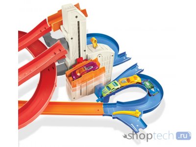 Трек Mattel Hot Wheels Auto Lift Expressway FXN21