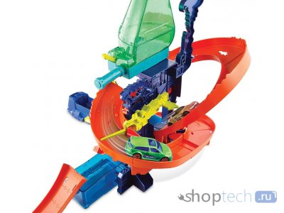 Трек Mattel Hot Wheels Color Shifters: Цветная Лаборатория CCP76