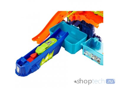 Трек Mattel Hot Wheels Color Shifters: Цветная Лаборатория CCP76