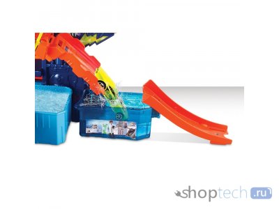 Трек Mattel Hot Wheels Color Shifters: Цветная Лаборатория CCP76