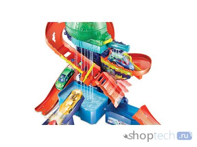 Трек Mattel Hot Wheels Color Shifters: Цветная Лаборатория CCP76