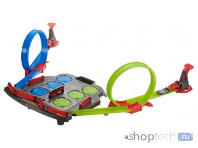 Трек Mattel Hot Wheels Гоночная Трасса: Рикошет FDF27