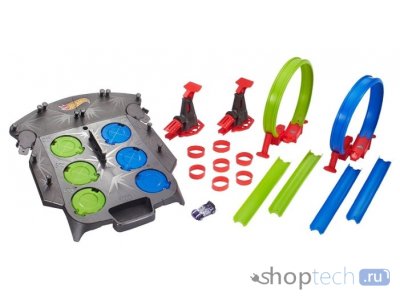 Трек Mattel Hot Wheels Гоночная Трасса: Рикошет FDF27
