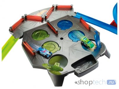 Трек Mattel Hot Wheels Гоночная Трасса: Рикошет FDF27