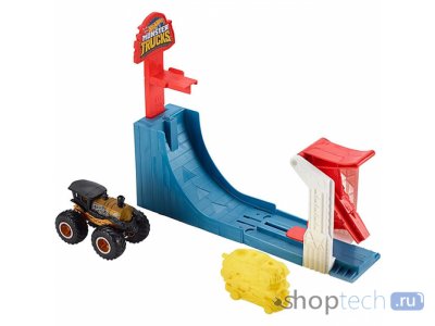 Трек Mattel Hot Wheels Monster Trucks Big Air Breakout GCG00