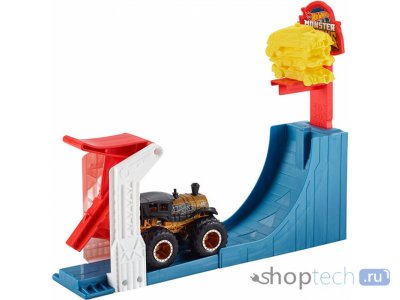 Трек Mattel Hot Wheels Monster Trucks Big Air Breakout GCG00
