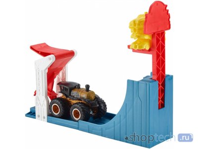 Трек Mattel Hot Wheels Monster Trucks Big Air Breakout GCG00