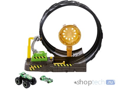 Трек Mattel Hot Wheels Monster Trucks Epic Loop Challenge GKY00/GPC54