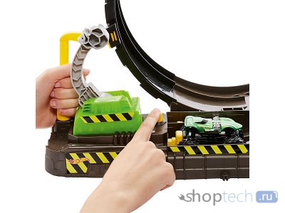 Трек Mattel Hot Wheels Monster Trucks Epic Loop Challenge GKY00/GPC54
