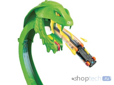 Трек Mattel Hot Wheels Toxic Snake Strike GTT93