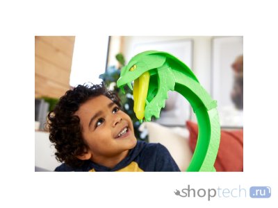 Трек Mattel Hot Wheels Toxic Snake Strike GTT93