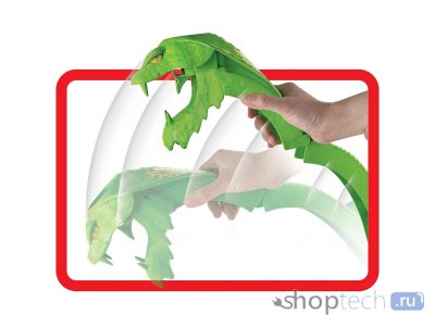Трек Mattel Hot Wheels Toxic Snake Strike GTT93