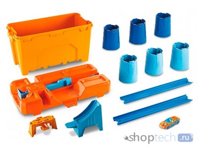 Трек Hot Wheels Track Builder Barrel Box GCF91