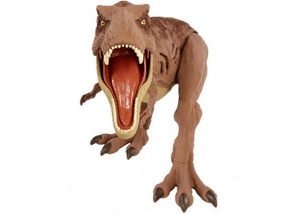 Фигурка Mattel Jurassic World Тираннозавр Рекс экстремальные повреждения GWN26