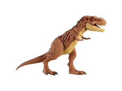 Фигурка Mattel Jurassic World Тираннозавр Рекс экстремальные повреждения GWN26