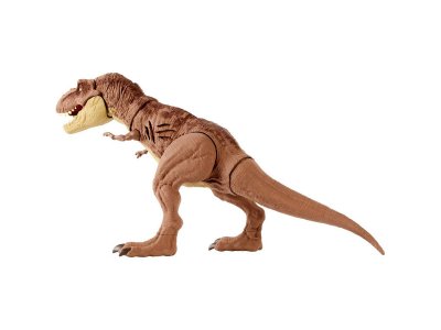 Фигурка Mattel Jurassic World Тираннозавр Рекс экстремальные повреждения GWN26