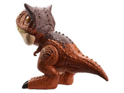 Фигурка Mattel Jurassic World - Жующий Карнотавр Торо HBY84, 12.7 см