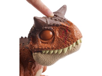 Фигурка Mattel Jurassic World - Жующий Карнотавр Торо HBY84, 12.7 см