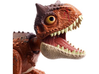 Фигурка Mattel Jurassic World - Жующий Карнотавр Торо HBY84, 12.7 см