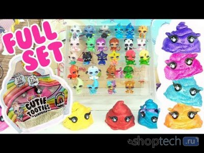 Игровой набор MGA Entertainment Poopsie Cutie Tooties Surprise 555797