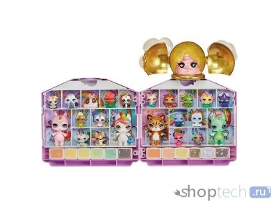 Игровой набор MGA Entertainment Poopsie Fart Jacobs Display Case 2 in 1