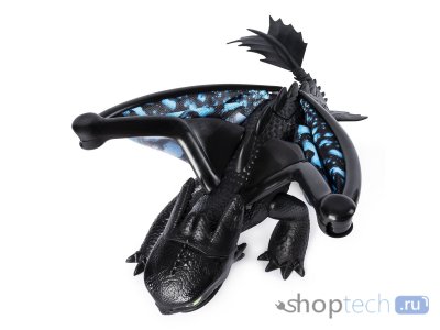Фигурка Spin Master Dragons Беззубик со светом и звуком 20103507 / 6046847