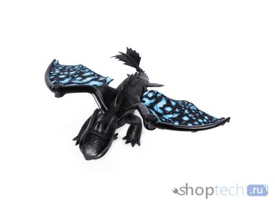 Фигурка Spin Master Dragons Беззубик со светом и звуком 20103507 / 6046847