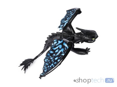 Фигурка Spin Master Dragons Беззубик со светом и звуком 20103507 / 6046847