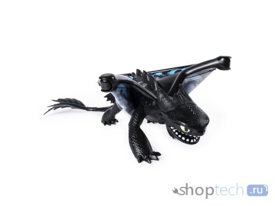 Фигурка Spin Master Dragons Беззубик со светом и звуком 20103507 / 6046847