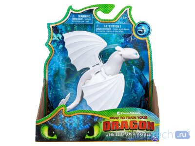 Фигурка Spin Master Dragons Дракон Дневная Фурия с подвижными крыльями 6055073
