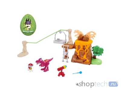 Игровой набор Spin Master Paw Patrol Динозавры Извержение с Маршалом 6059772