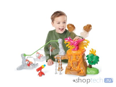 Игровой набор Spin Master Paw Patrol Динозавры Извержение с Маршалом 6059772